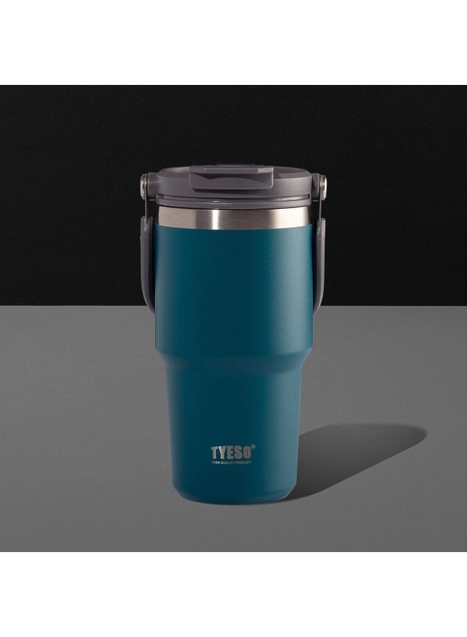 تايسو كوب تيسو ROAM معزول بالفراغ من الفولاذ المقاوم للصدأ، سعة 600 مل، TS-8826 - Image 1